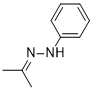 Acetone phenylhydrazone 103-02-6